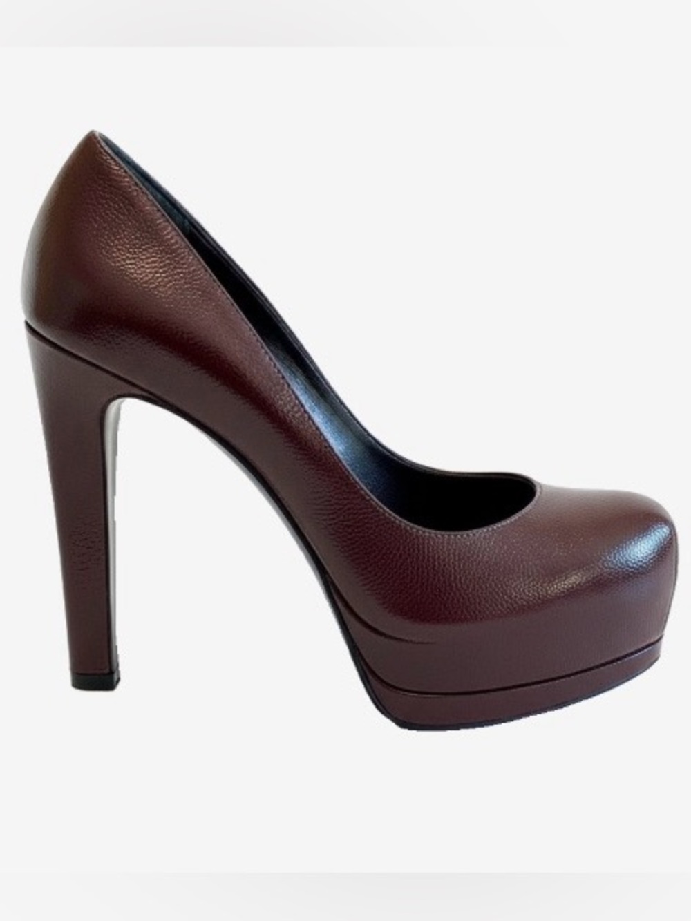 🛍️ Yves Saint Laurent Authentic Tribtoo 80 Leather Stilettos